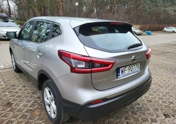 Nissan Qashqai cena 55800 przebieg: 111000, rok produkcji 2018 z Marki małe 326